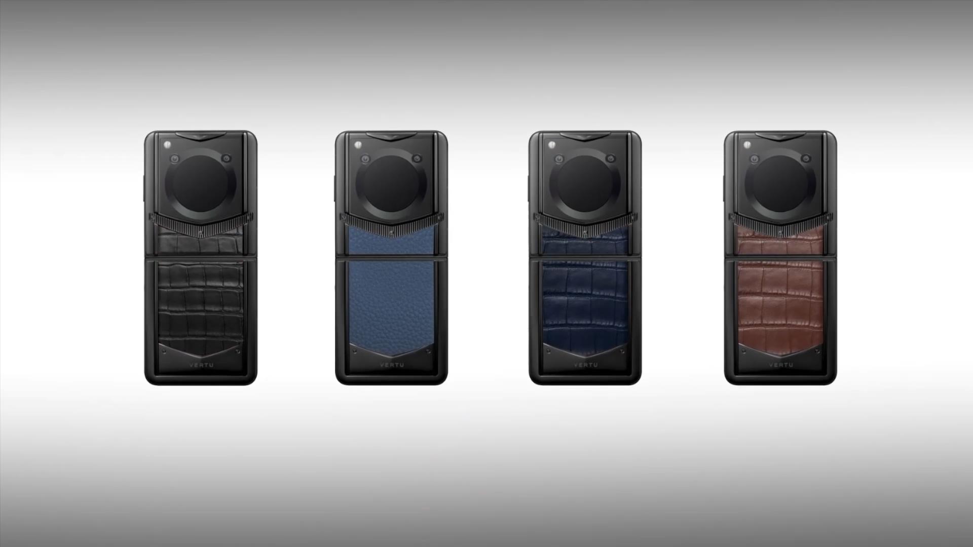 スマートフォン本体 Wahid Nur Prihanto Amazon.com: VERTU Quantum Flip Calfskin Series Android Smartphone